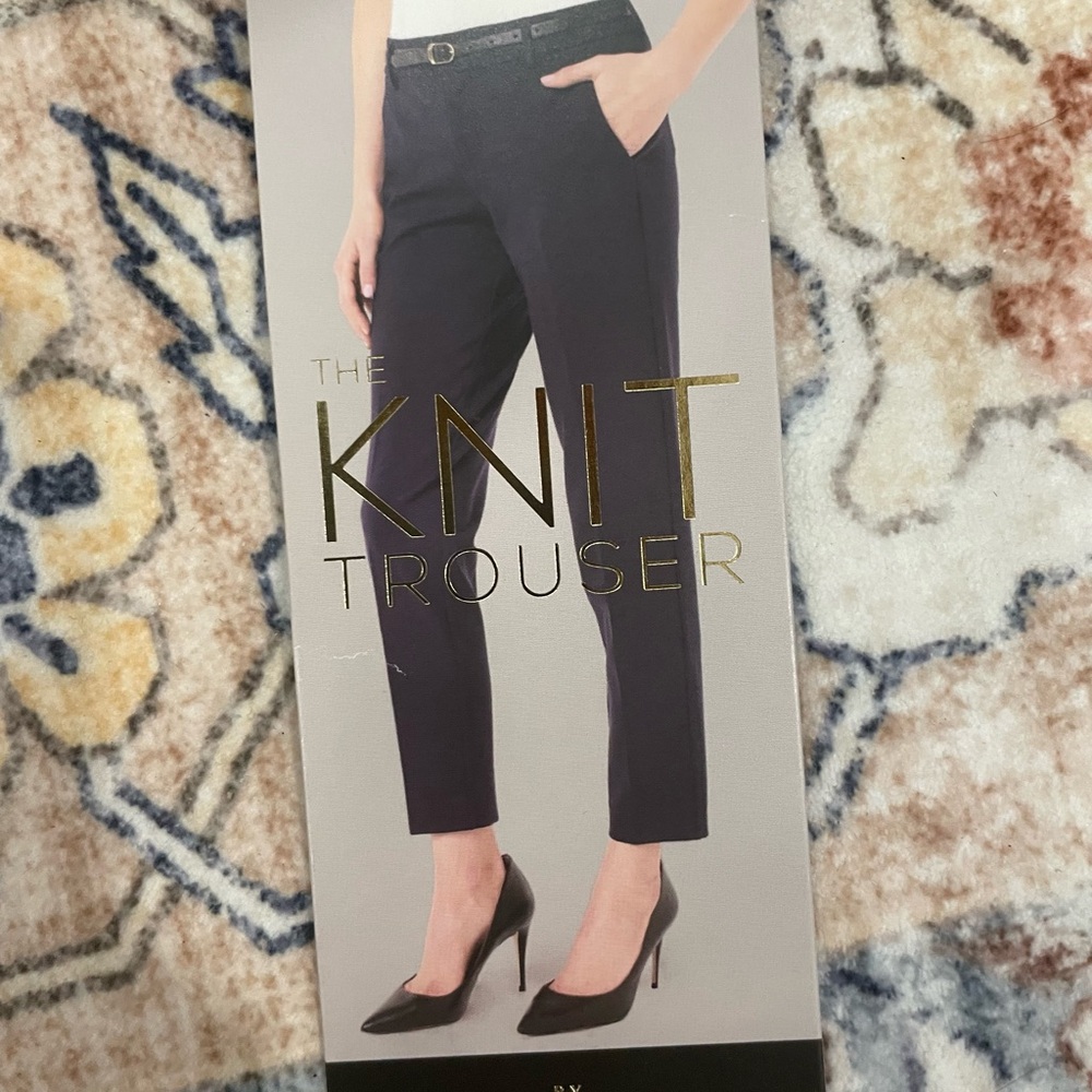 Liverpool Kelsey Knit Trousers